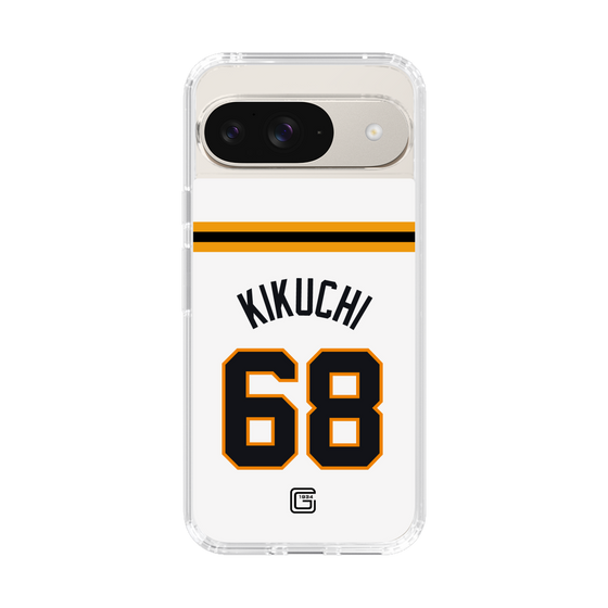 スリムプロテクションケース［ 読売ジャイアンツ - #68 KIKUCHI - ホーム ］