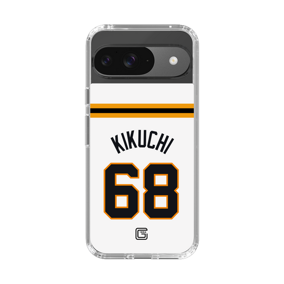 スリムプロテクションケース［ 読売ジャイアンツ - #68 KIKUCHI - ホーム ］