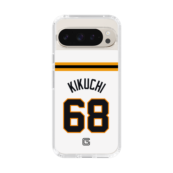 スリムプロテクションケース［ 読売ジャイアンツ - #68 KIKUCHI - ホーム ］