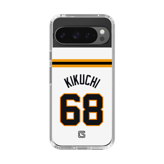 スリムプロテクションケース［ 読売ジャイアンツ - #68 KIKUCHI - ホーム ］