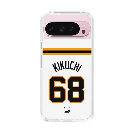 スリムプロテクションケース［ 読売ジャイアンツ - #68 KIKUCHI - ホーム ］