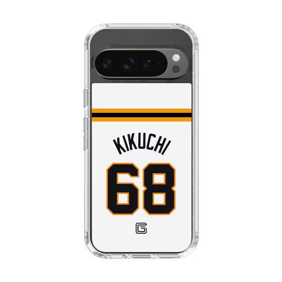 スリムプロテクションケース［ 読売ジャイアンツ - #68 KIKUCHI - ホーム ］