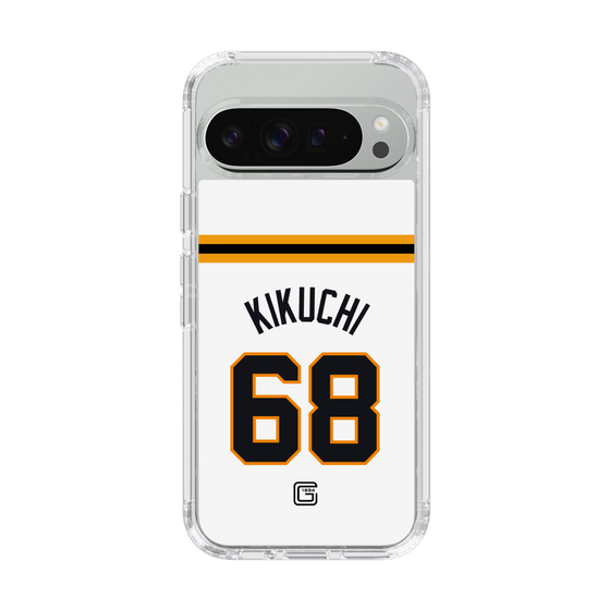 スリムプロテクションケース［ 読売ジャイアンツ - #68 KIKUCHI - ホーム ］