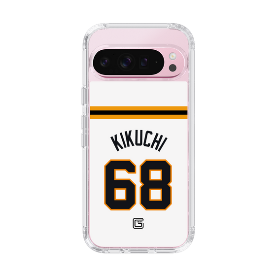 スリムプロテクションケース［ 読売ジャイアンツ - #68 KIKUCHI - ホーム ］