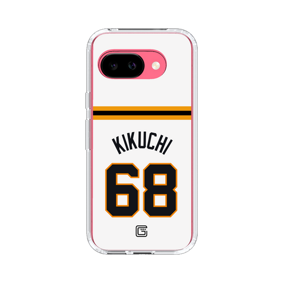 スリムプロテクションケース［ 読売ジャイアンツ - #68 KIKUCHI - ホーム ］