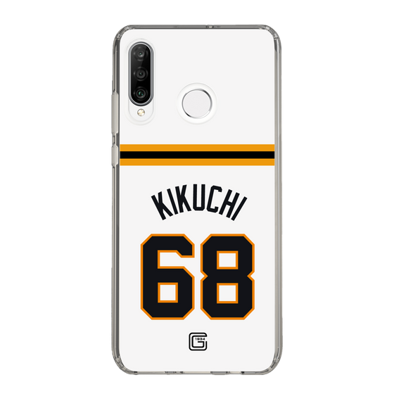 スリムプロテクションケース［ 読売ジャイアンツ - #68 KIKUCHI - ホーム ］