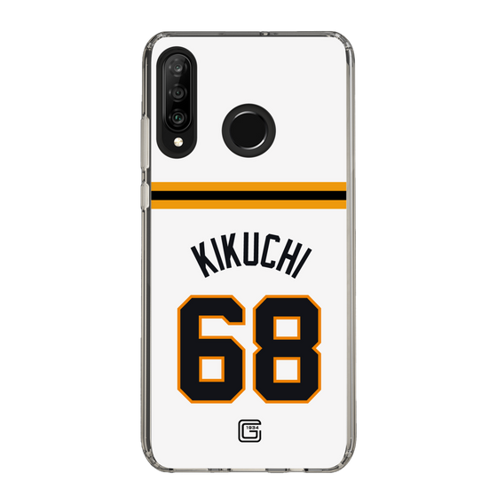 スリムプロテクションケース［ 読売ジャイアンツ - #68 KIKUCHI - ホーム ］