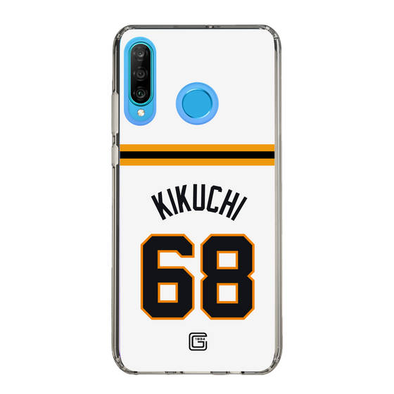 スリムプロテクションケース［ 読売ジャイアンツ - #68 KIKUCHI - ホーム ］