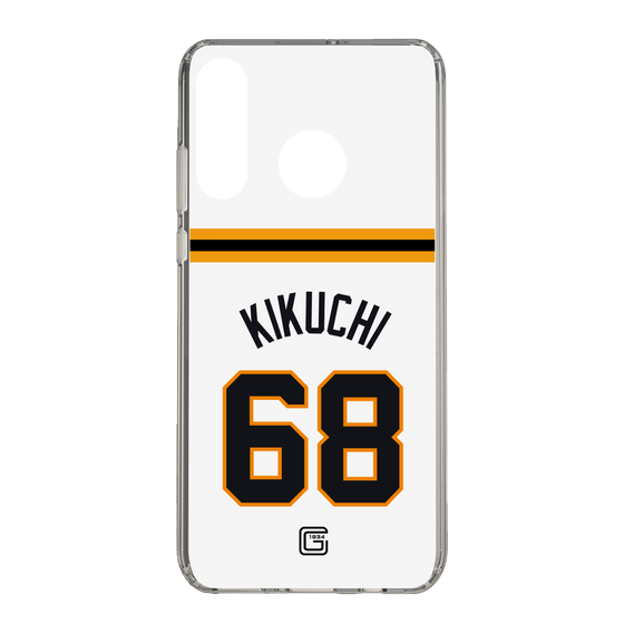 スリムプロテクションケース［ 読売ジャイアンツ - #68 KIKUCHI - ホーム ］