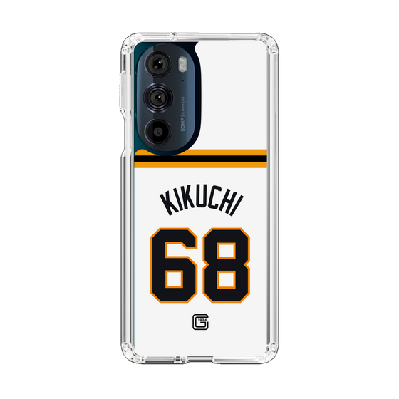 スリムプロテクションケース［ 読売ジャイアンツ - #68 KIKUCHI - ホーム ］