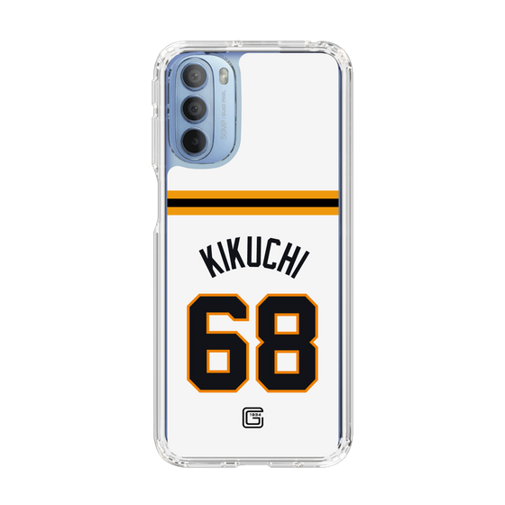 スリムプロテクションケース［ 読売ジャイアンツ - #68 KIKUCHI - ホーム ］