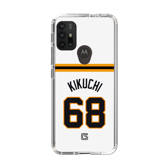 スリムプロテクションケース［ 読売ジャイアンツ - #68 KIKUCHI - ホーム ］