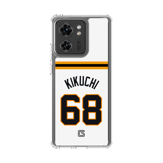 スリムプロテクションケース［ 読売ジャイアンツ - #68 KIKUCHI - ホーム ］