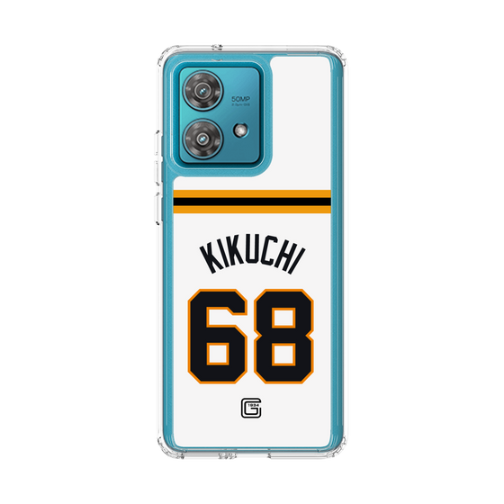 スリムプロテクションケース［ 読売ジャイアンツ - #68 KIKUCHI - ホーム ］