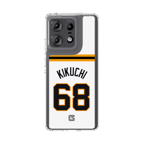 スリムプロテクションケース［ 読売ジャイアンツ - #68 KIKUCHI - ホーム ］