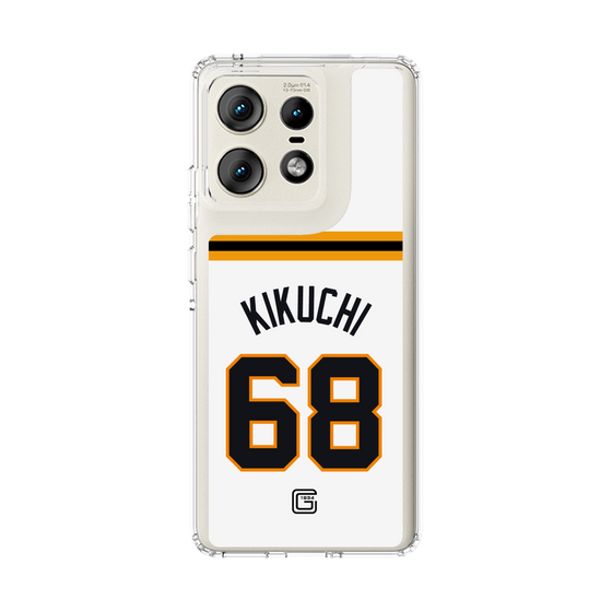 スリムプロテクションケース［ 読売ジャイアンツ - #68 KIKUCHI - ホーム ］