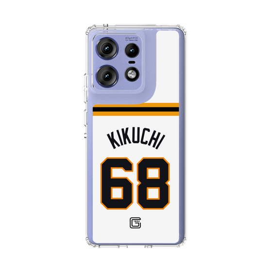 スリムプロテクションケース［ 読売ジャイアンツ - #68 KIKUCHI - ホーム ］