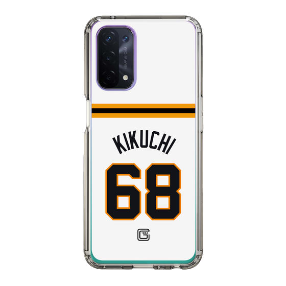 スリムプロテクションケース［ 読売ジャイアンツ - #68 KIKUCHI - ホーム ］