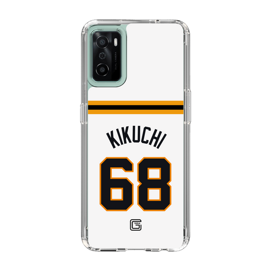 スリムプロテクションケース［ 読売ジャイアンツ - #68 KIKUCHI - ホーム ］