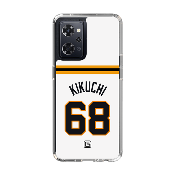 スリムプロテクションケース［ 読売ジャイアンツ - #68 KIKUCHI - ホーム ］