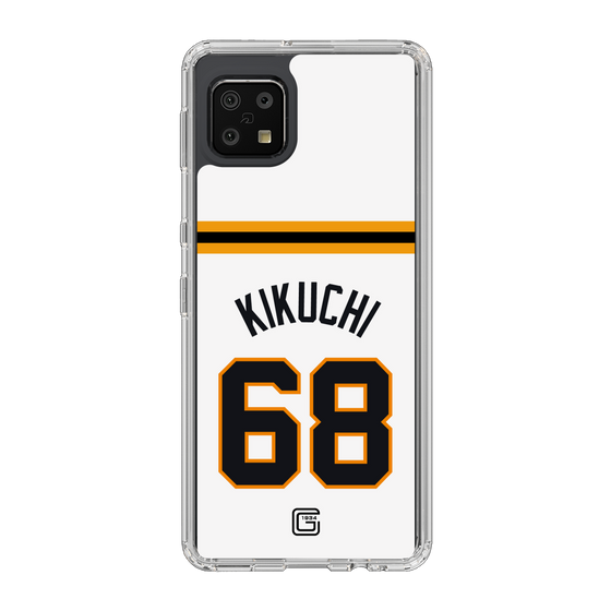 スリムプロテクションケース［ 読売ジャイアンツ - #68 KIKUCHI - ホーム ］