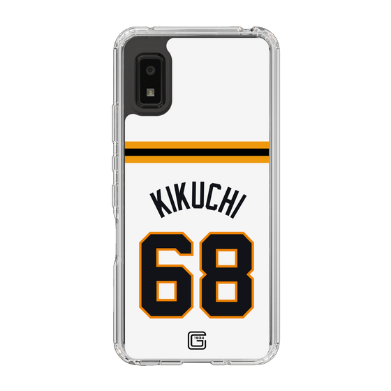 スリムプロテクションケース［ 読売ジャイアンツ - #68 KIKUCHI - ホーム ］