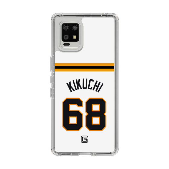 スリムプロテクションケース［ 読売ジャイアンツ - #68 KIKUCHI - ホーム ］