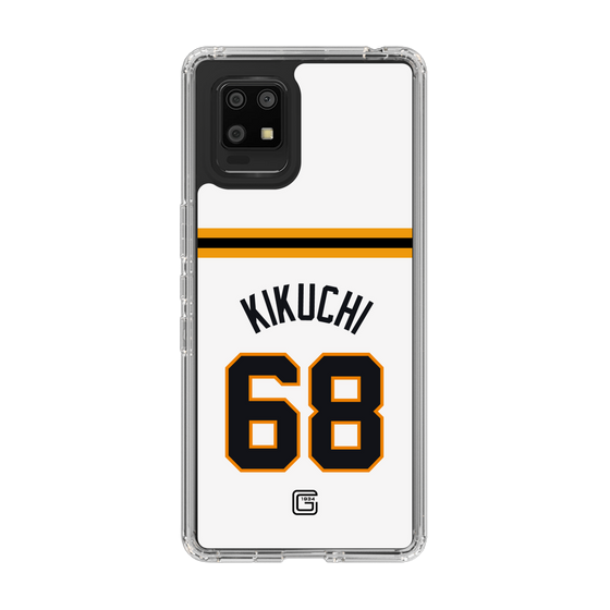 スリムプロテクションケース［ 読売ジャイアンツ - #68 KIKUCHI - ホーム ］
