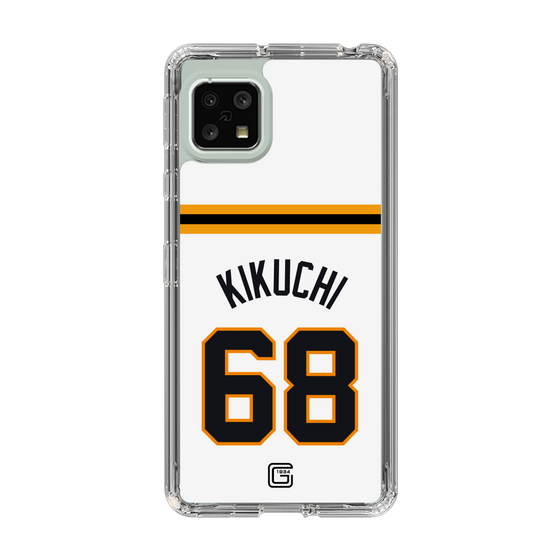 スリムプロテクションケース［ 読売ジャイアンツ - #68 KIKUCHI - ホーム ］