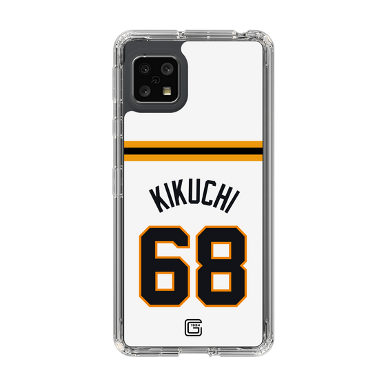 スリムプロテクションケース［ 読売ジャイアンツ - #68 KIKUCHI - ホーム ］