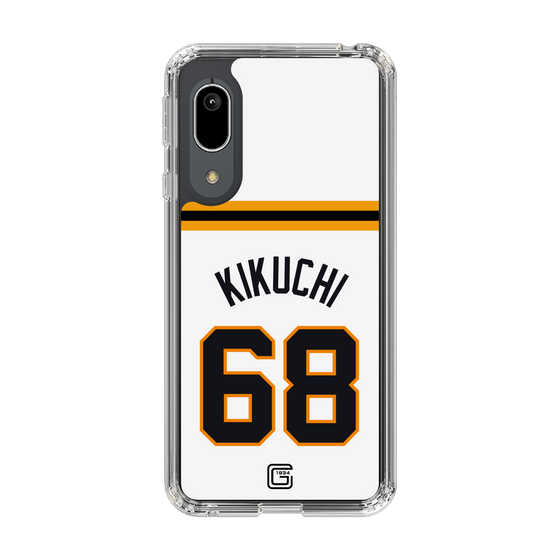 スリムプロテクションケース［ 読売ジャイアンツ - #68 KIKUCHI - ホーム ］