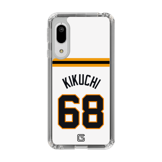 スリムプロテクションケース［ 読売ジャイアンツ - #68 KIKUCHI - ホーム ］