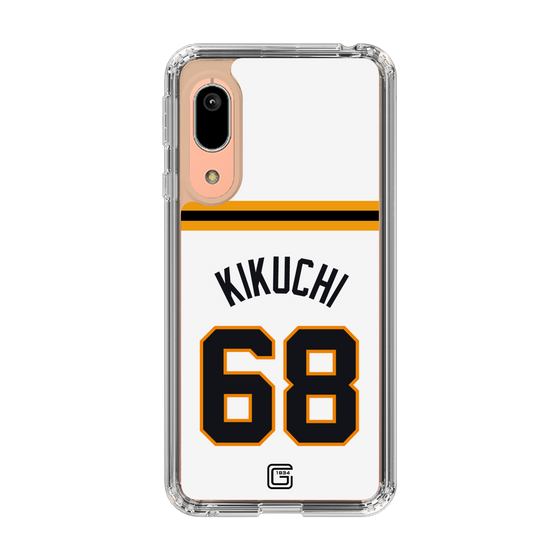 スリムプロテクションケース［ 読売ジャイアンツ - #68 KIKUCHI - ホーム ］