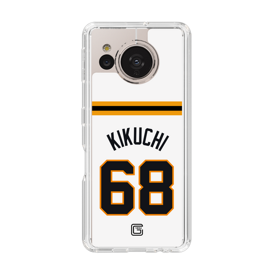 スリムプロテクションケース［ 読売ジャイアンツ - #68 KIKUCHI - ホーム ］