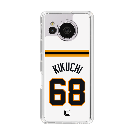 スリムプロテクションケース［ 読売ジャイアンツ - #68 KIKUCHI - ホーム ］