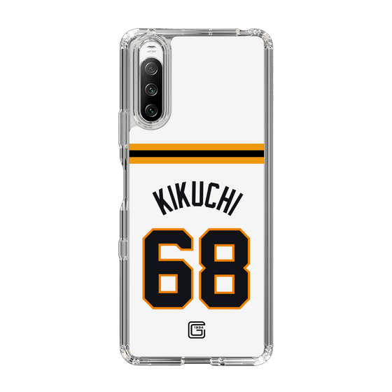 スリムプロテクションケース［ 読売ジャイアンツ - #68 KIKUCHI - ホーム ］
