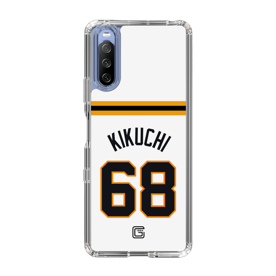 スリムプロテクションケース［ 読売ジャイアンツ - #68 KIKUCHI - ホーム ］