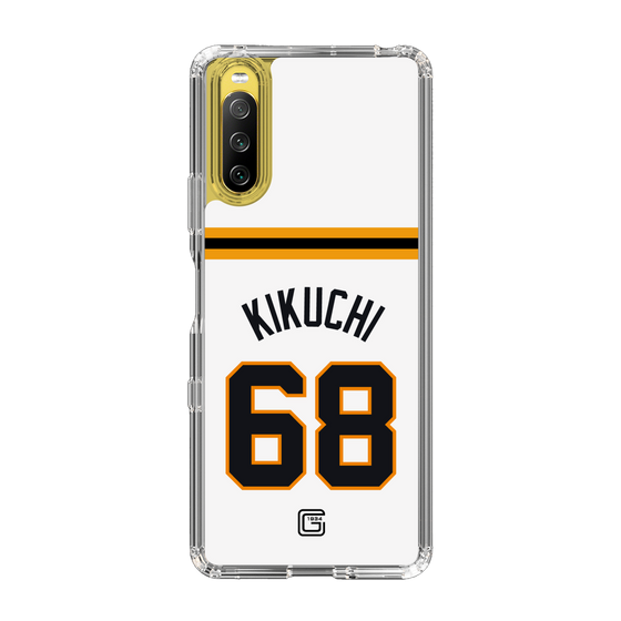 スリムプロテクションケース［ 読売ジャイアンツ - #68 KIKUCHI - ホーム ］