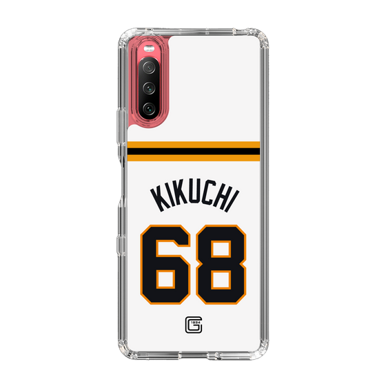 スリムプロテクションケース［ 読売ジャイアンツ - #68 KIKUCHI - ホーム ］