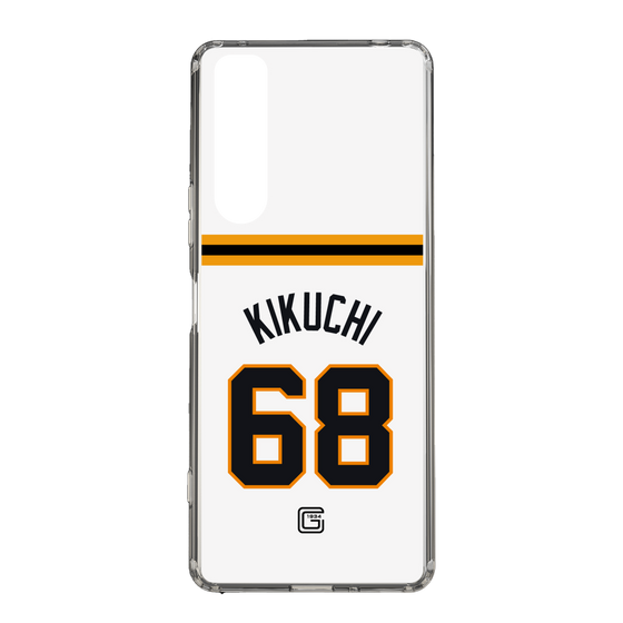 スリムプロテクションケース［ 読売ジャイアンツ - #68 KIKUCHI - ホーム ］