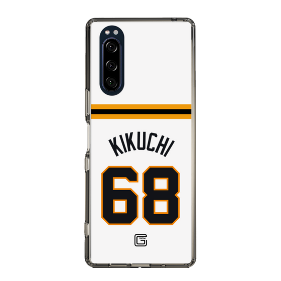 スリムプロテクションケース［ 読売ジャイアンツ - #68 KIKUCHI - ホーム ］