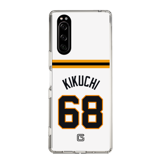 スリムプロテクションケース［ 読売ジャイアンツ - #68 KIKUCHI - ホーム ］