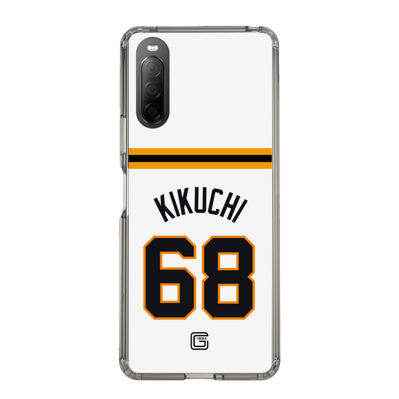 スリムプロテクションケース［ 読売ジャイアンツ - #68 KIKUCHI - ホーム ］