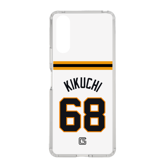 スリムプロテクションケース［ 読売ジャイアンツ - #68 KIKUCHI - ホーム ］