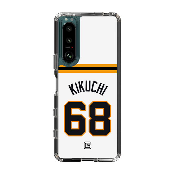 スリムプロテクションケース［ 読売ジャイアンツ - #68 KIKUCHI - ホーム ］