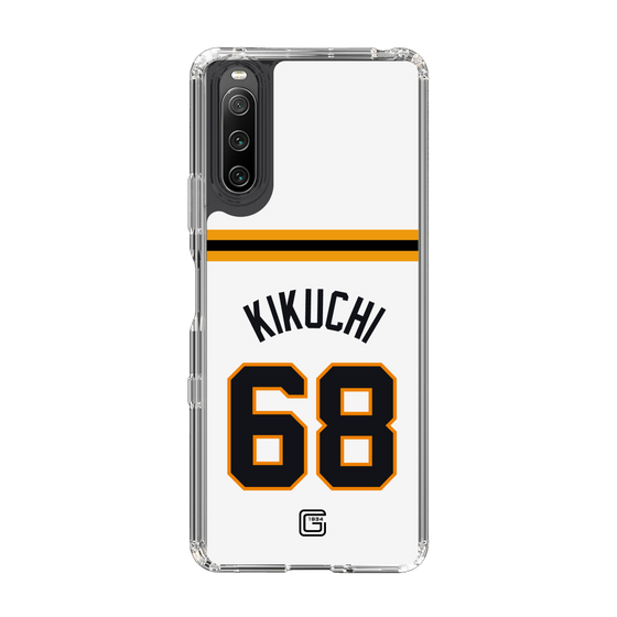 スリムプロテクションケース［ 読売ジャイアンツ - #68 KIKUCHI - ホーム ］