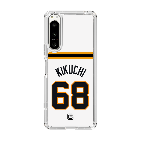 スリムプロテクションケース［ 読売ジャイアンツ - #68 KIKUCHI - ホーム ］