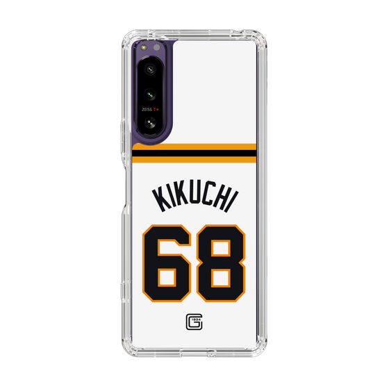 スリムプロテクションケース［ 読売ジャイアンツ - #68 KIKUCHI - ホーム ］