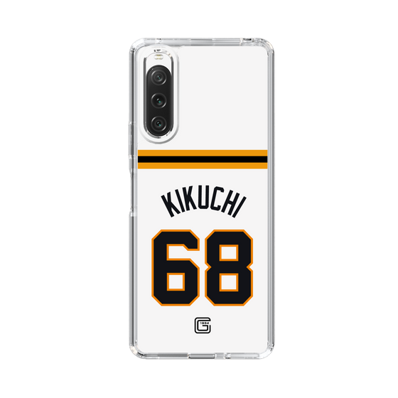 スリムプロテクションケース［ 読売ジャイアンツ - #68 KIKUCHI - ホーム ］