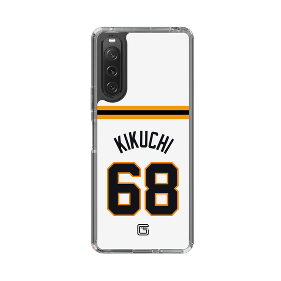 スリムプロテクションケース［ 読売ジャイアンツ - #68 KIKUCHI - ホーム ］